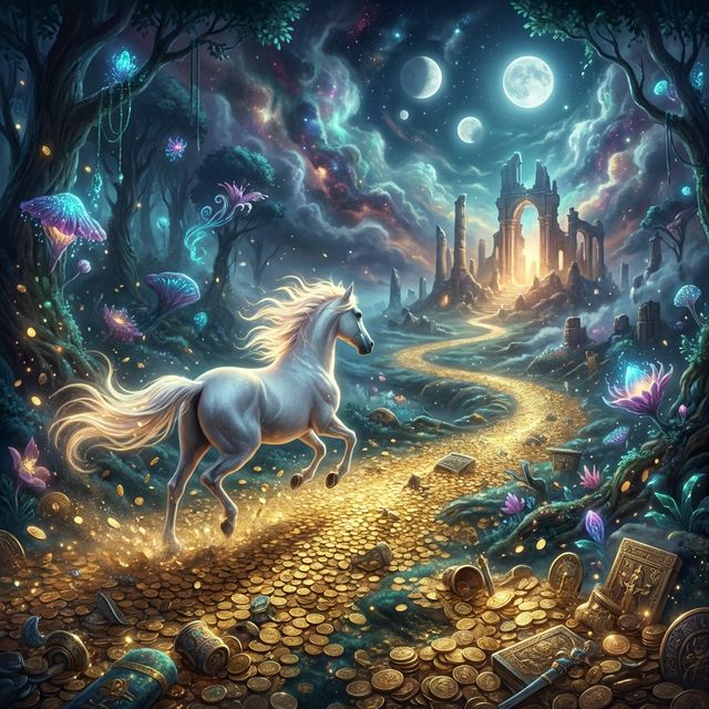 Dream Meaning: Horse - Racing Towards a Jackpot?