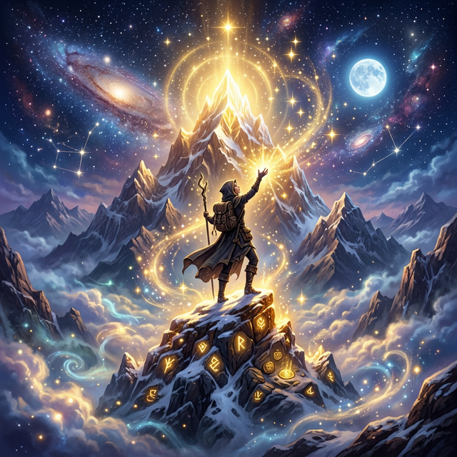 Dream Meaning: Climbing a Mountain - Reaching the Peak of Wealth