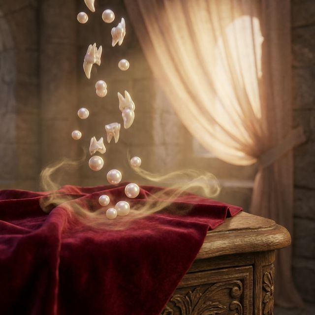 Dream Meaning: Teeth Falling Out - Big Changes & New Luck