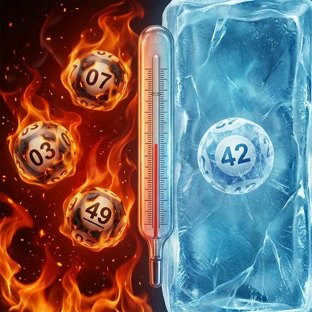 Hot vs. Cold Numbers: The Winning Lottery Strategy Explained