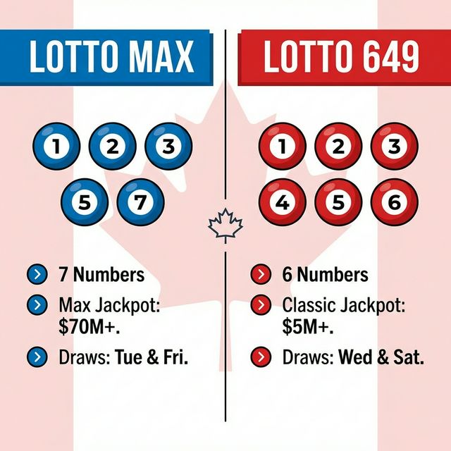 How to Play Lotto Max & Lotto 6/49: Beginner's Guide